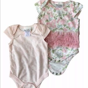 Floral Bodysuit Bundle Lot Tutu Summer